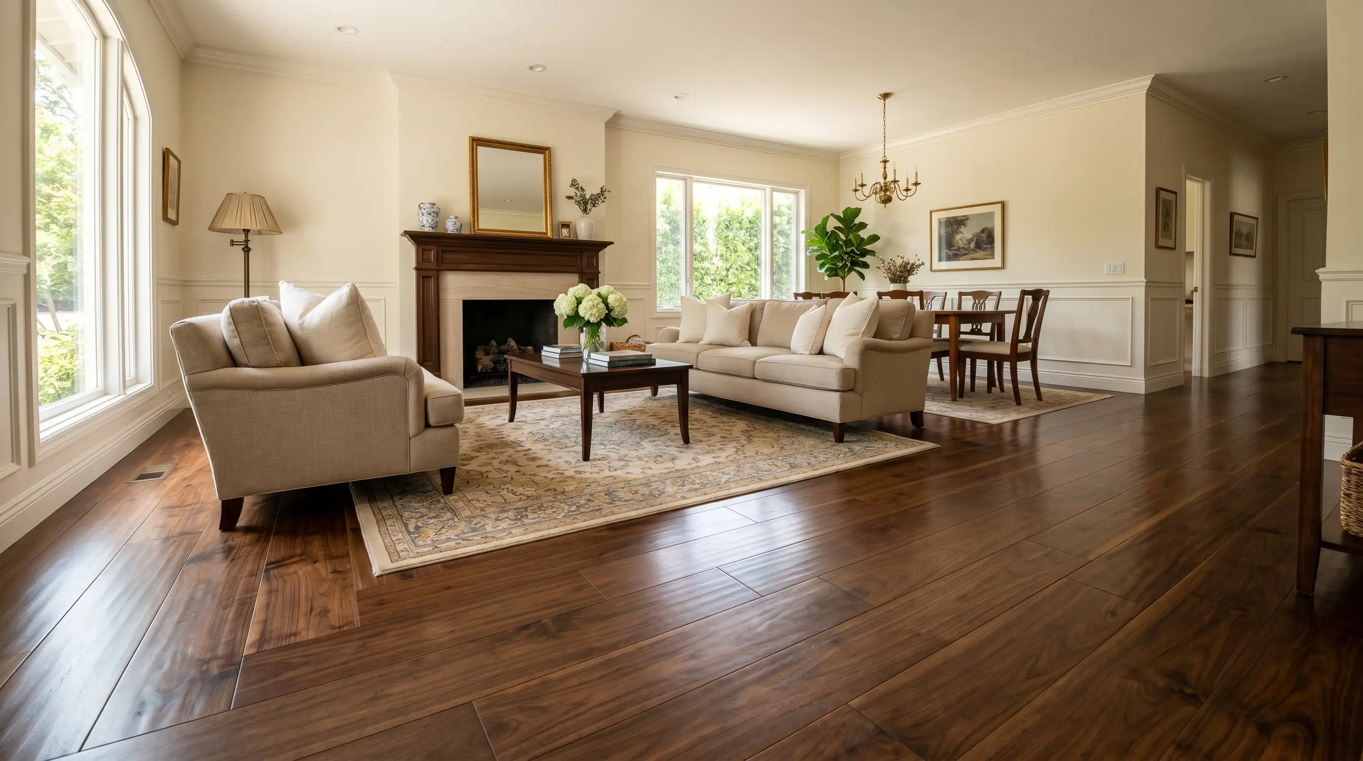 How to Speed Up Hardwood Floor Finish Drying Time