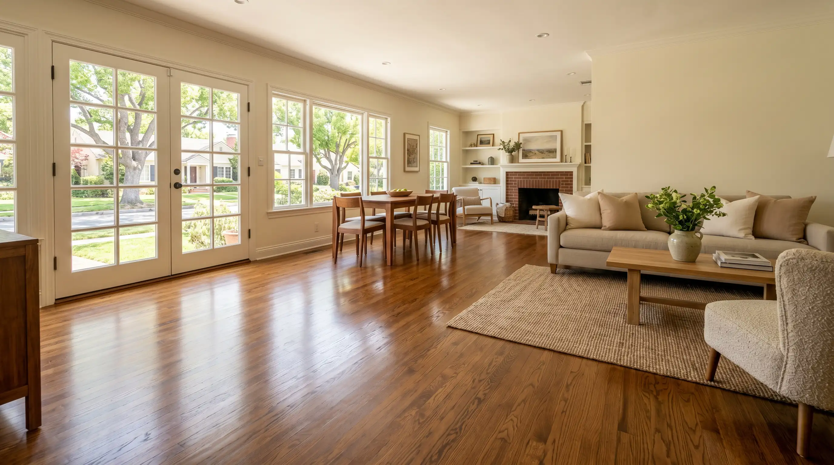 Why North Hollywood Homeowners Trust Noho Flooring for Refinishing
